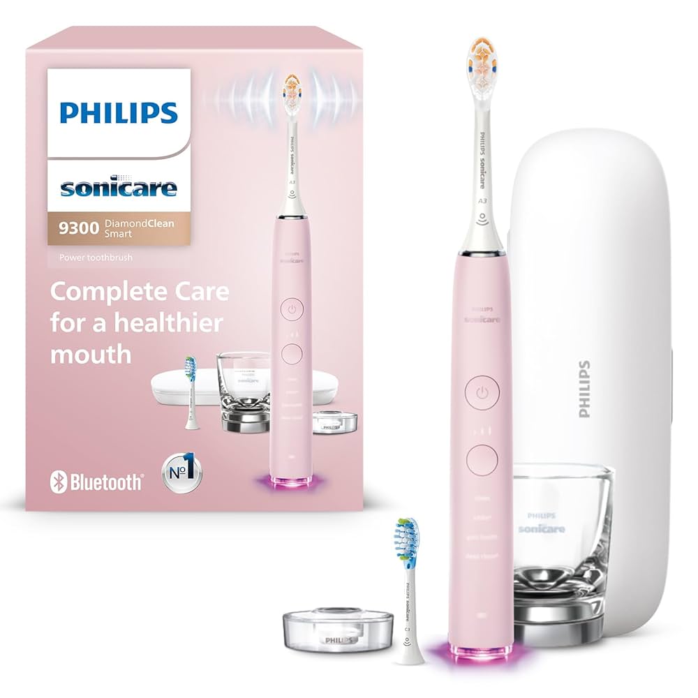 Amazon.com: Philips Sonicare DiamondClean Smart 9300